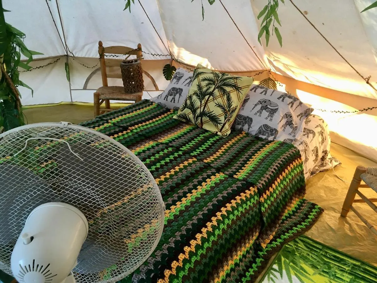 אתר קמפינג Cártama Finca Fahala ספרד
