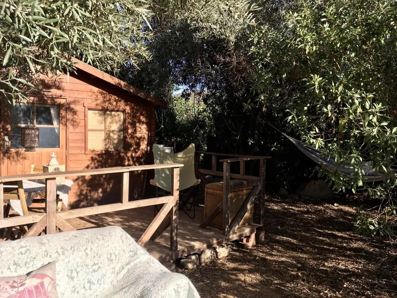 Campsite Finca Fahala Villa Cartama Spain