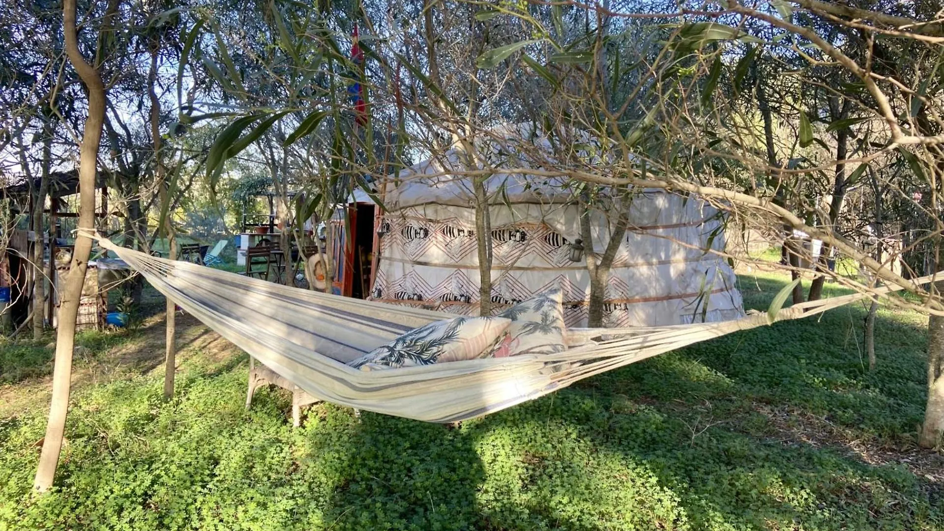 Finca Fahala Villa Cartama Campsite