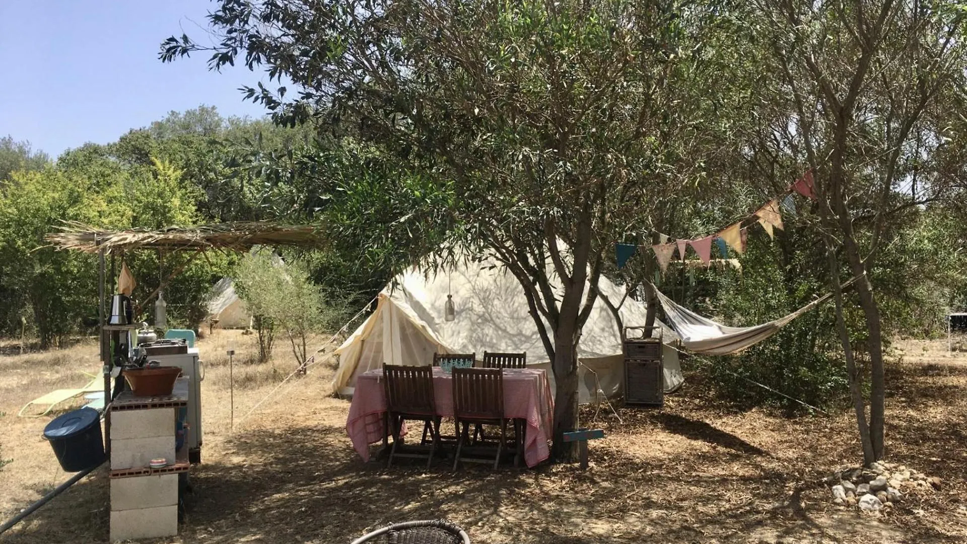 Cártama Finca Fahala אתר קמפינג