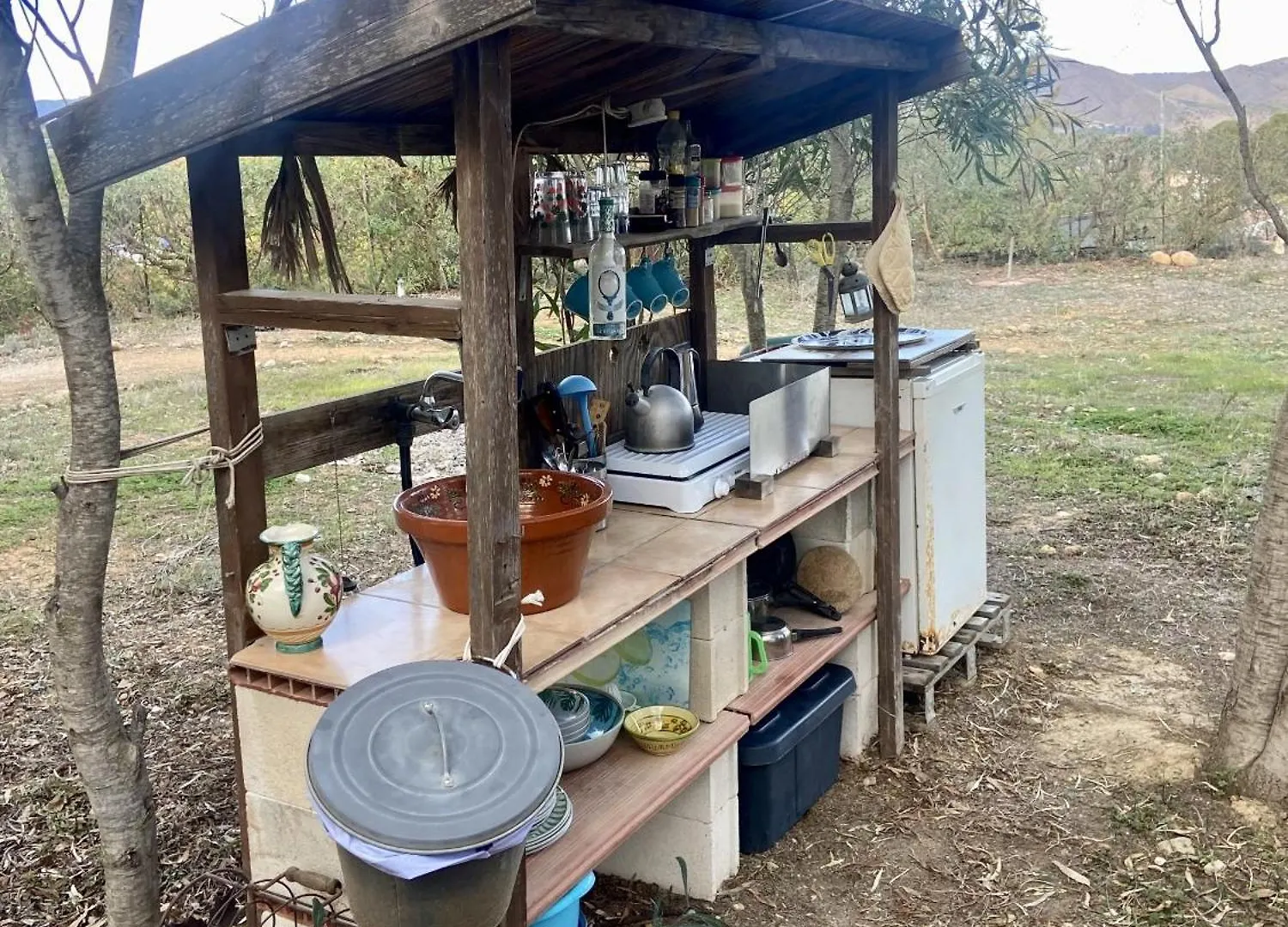 אתר קמפינג Cártama Finca Fahala