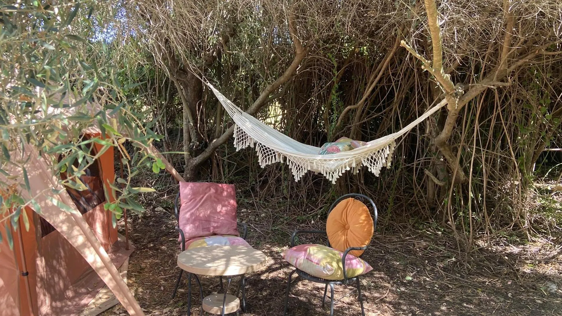 אתר קמפינג Cártama Finca Fahala ספרד