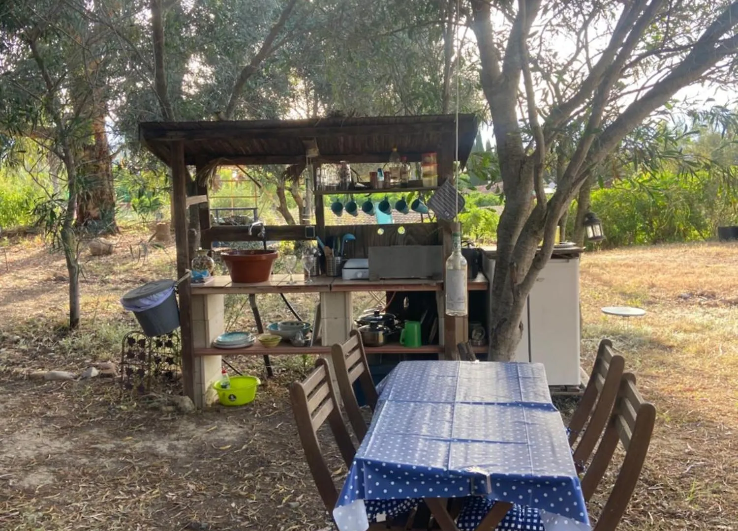 Cártama Finca Fahala אתר קמפינג