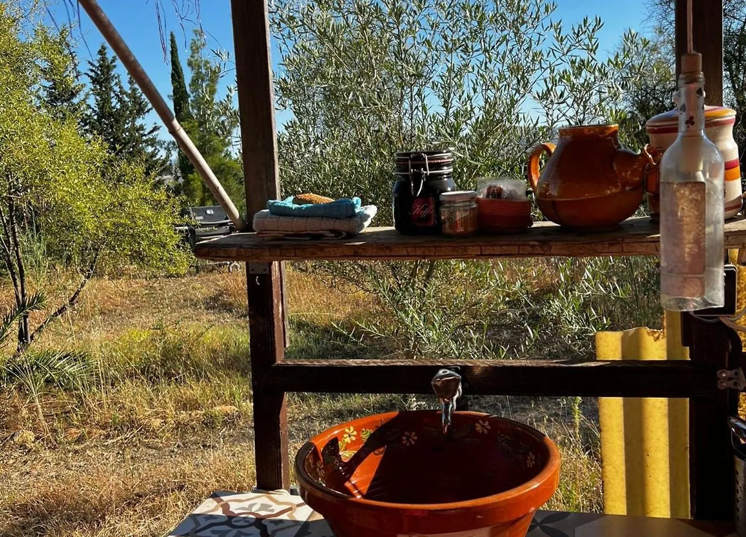 אתר קמפינג Cártama Finca Fahala