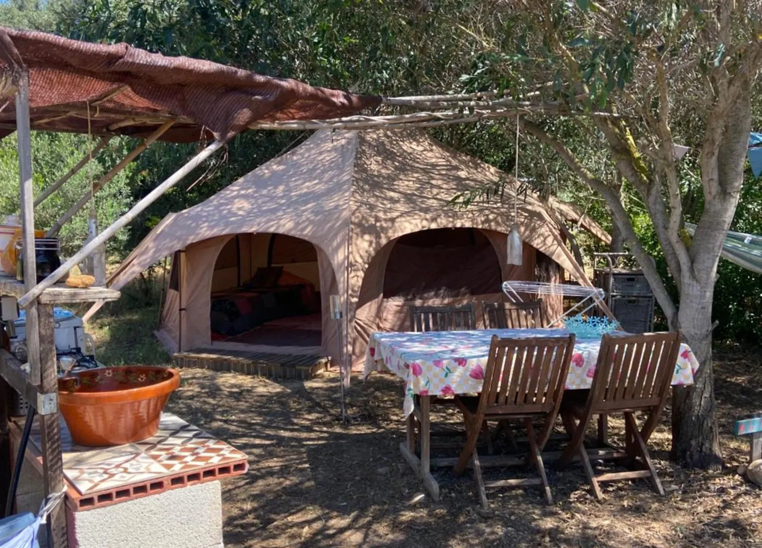 Cártama Finca Fahala אתר קמפינג