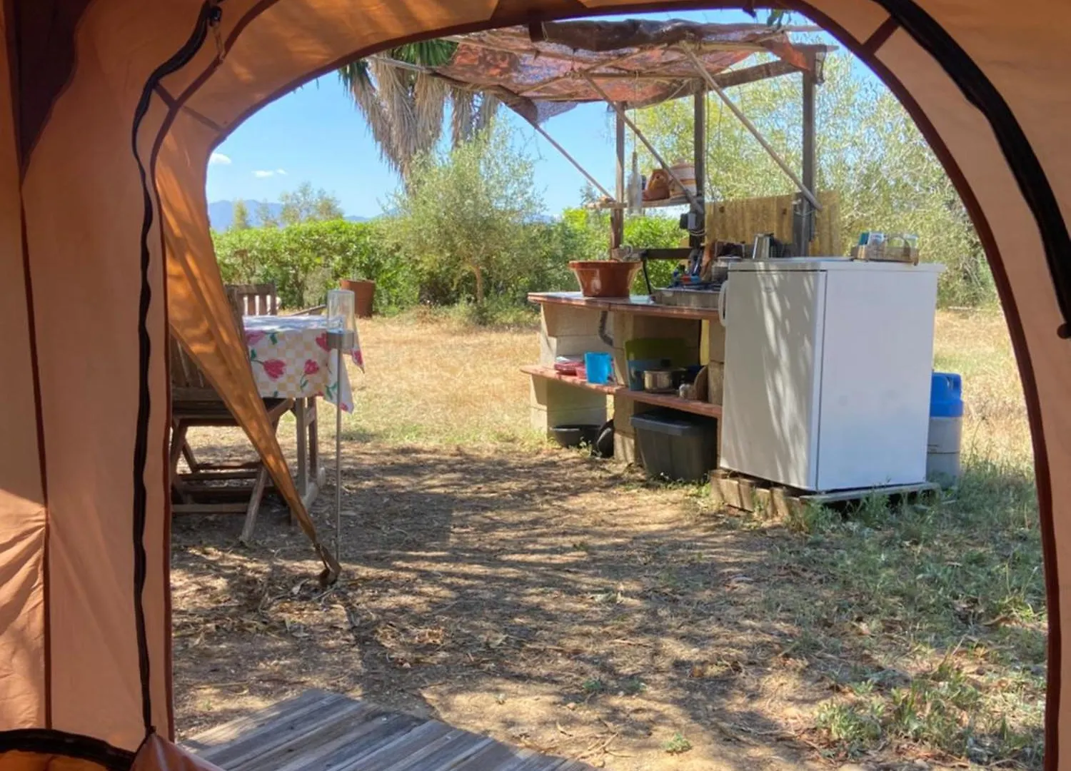 אתר קמפינג Cártama Finca Fahala