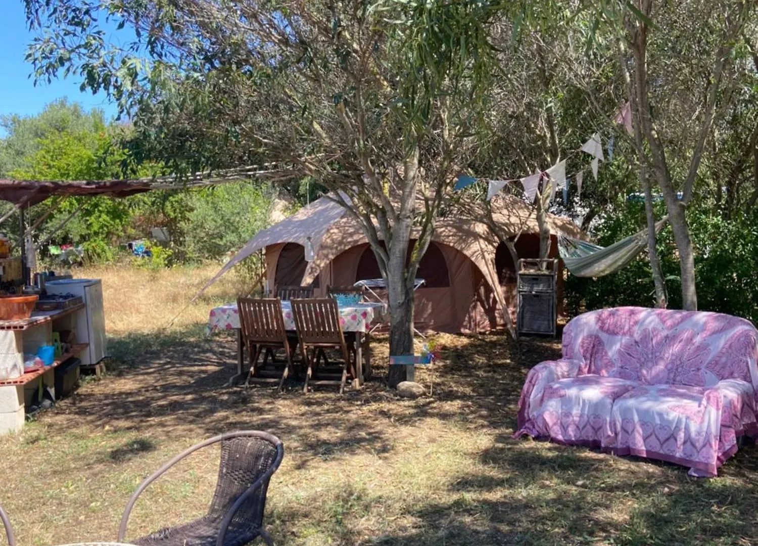 Cártama Finca Fahala אתר קמפינג